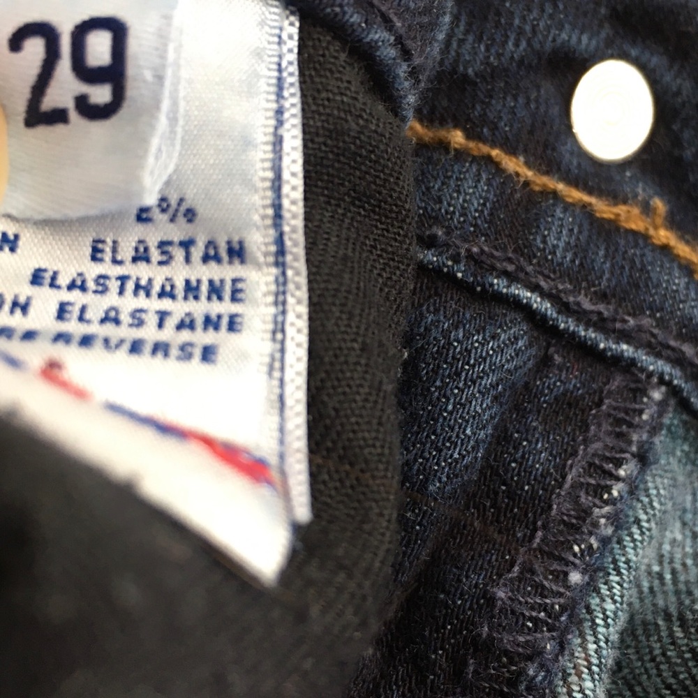 🇺🇸 Hudson Low Rise Bootcut Flap Pocket Jeans - Picture 10 of 12